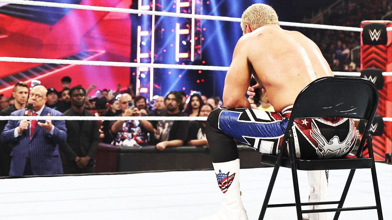 WWE Raw Paul Heyman Cody Rhodes