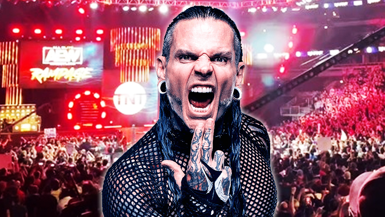 Jeff Hardy AEW Rampage