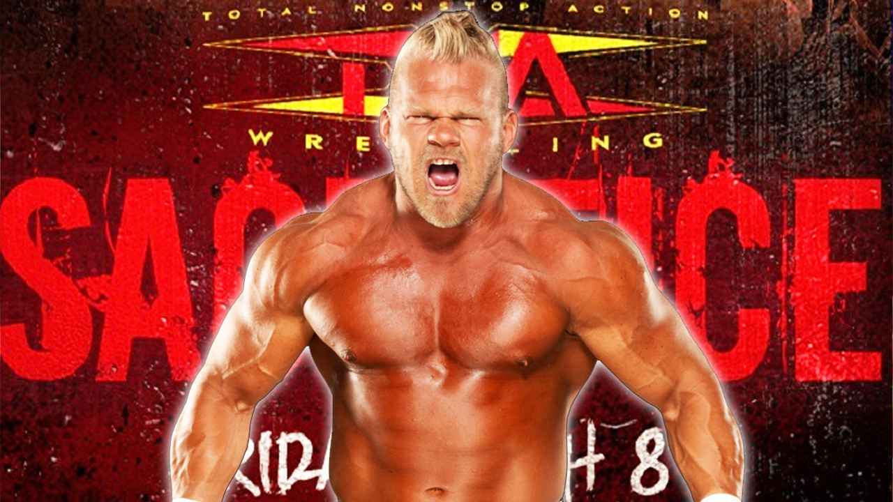 Alexander Hammerstone TNA Sacrifice
