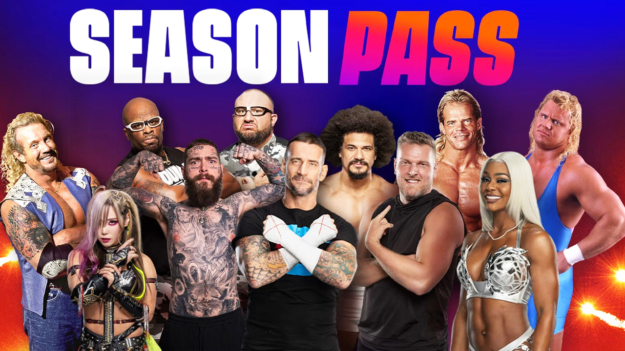 WWE 2K24 Season Pass DLC