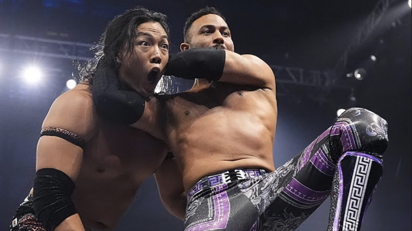 Konosuke Takeshita Rocky Romero