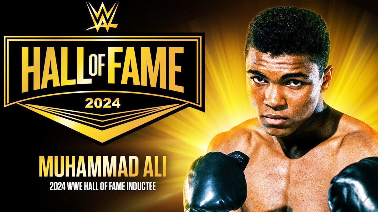 WWE Hall of Fame 2024 Muhammad Ali