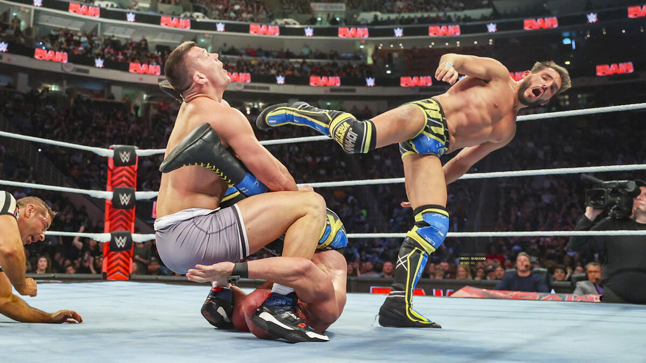 WWE Raw Julius Creed Tommaso Ciampa Johnny Gargano