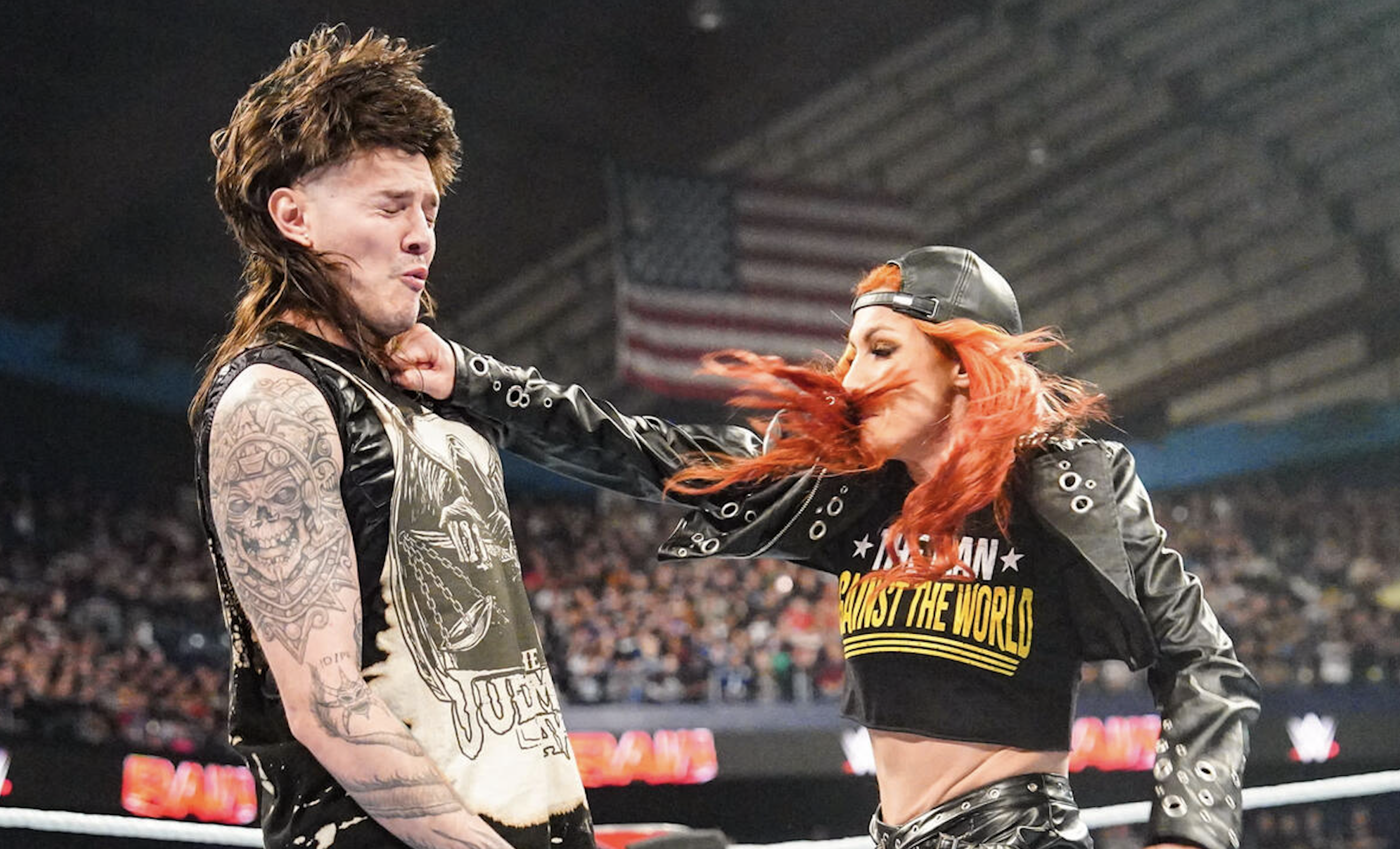 Dominik Mysterio Becky Lynch