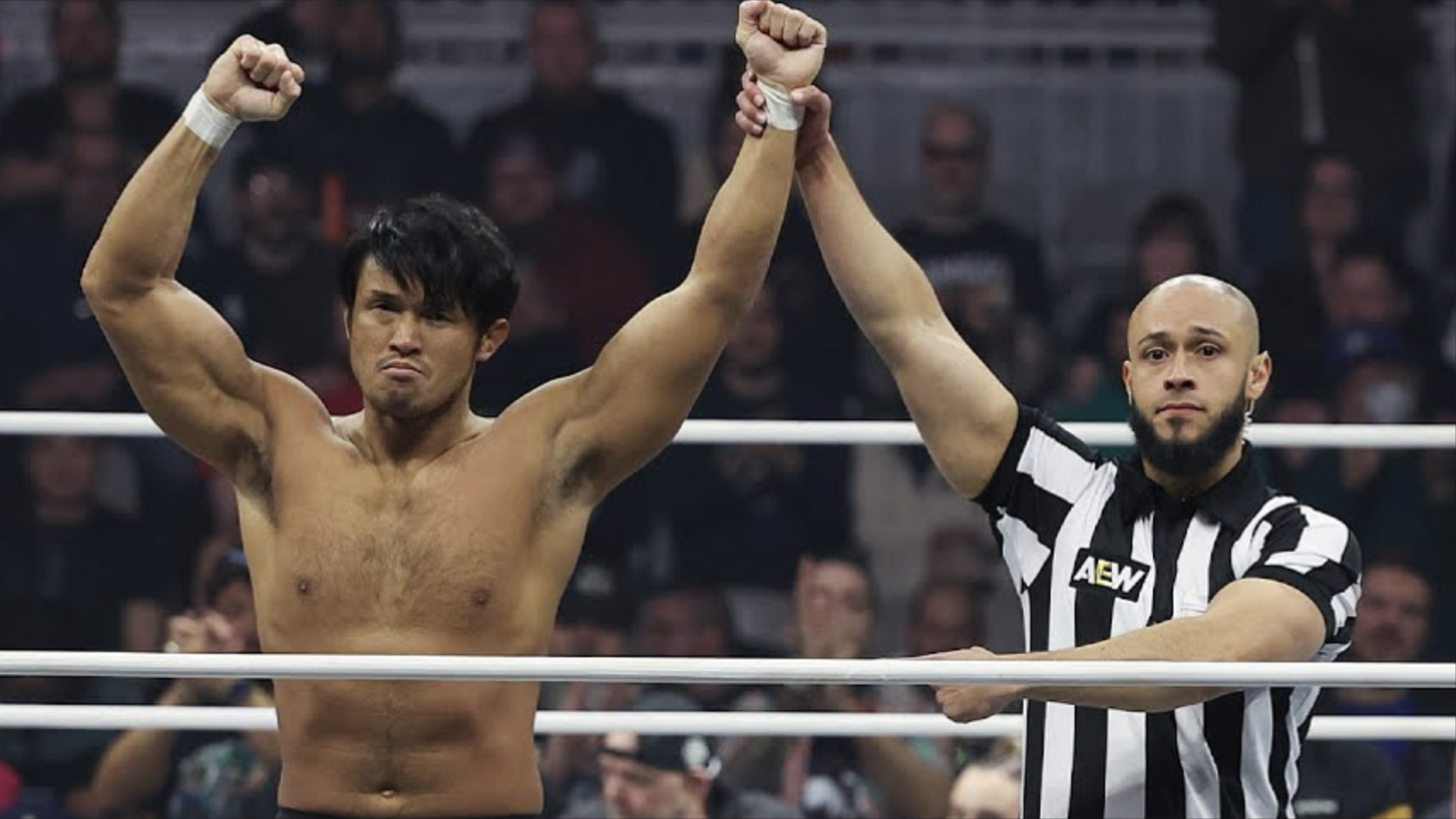 Katsuyori Shibata AEW