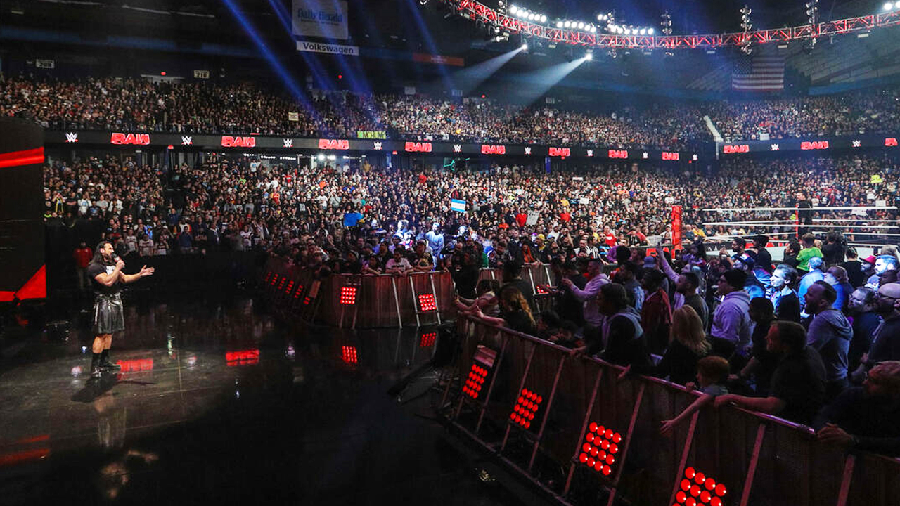 WWE Raw Drew McIntyre CM Punk
