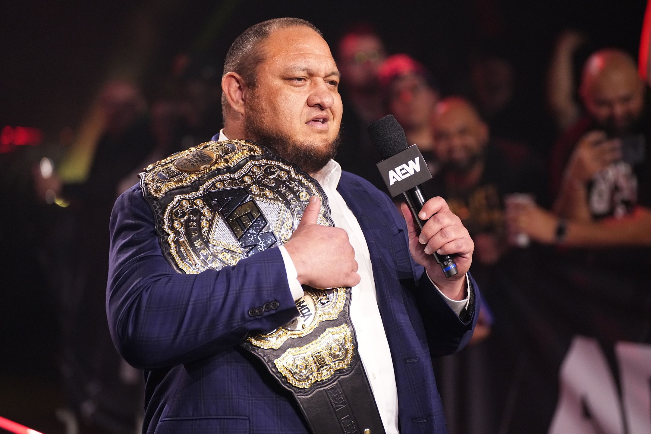 Rankings Samoa Joe