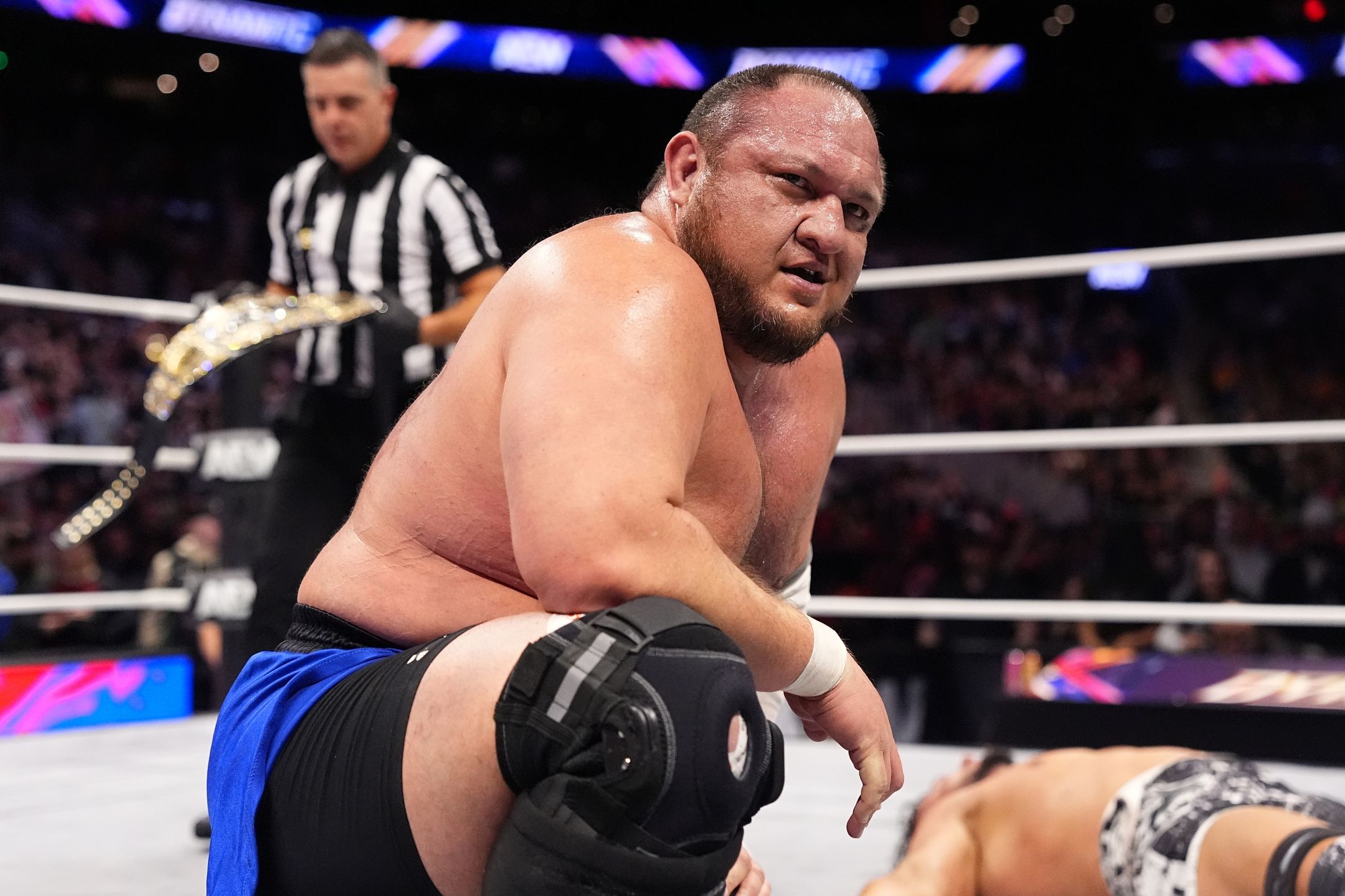 Samoa Joe Wardlow 2024