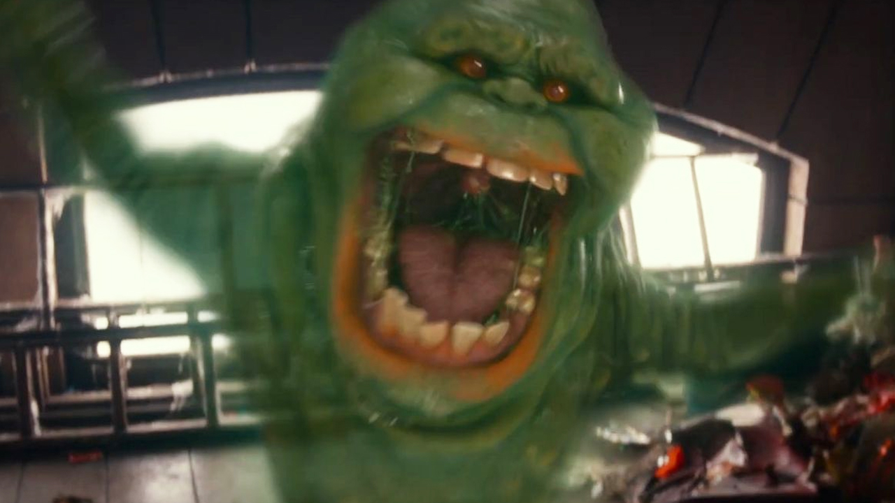 Ghostbusters Frozen Empire Slimer