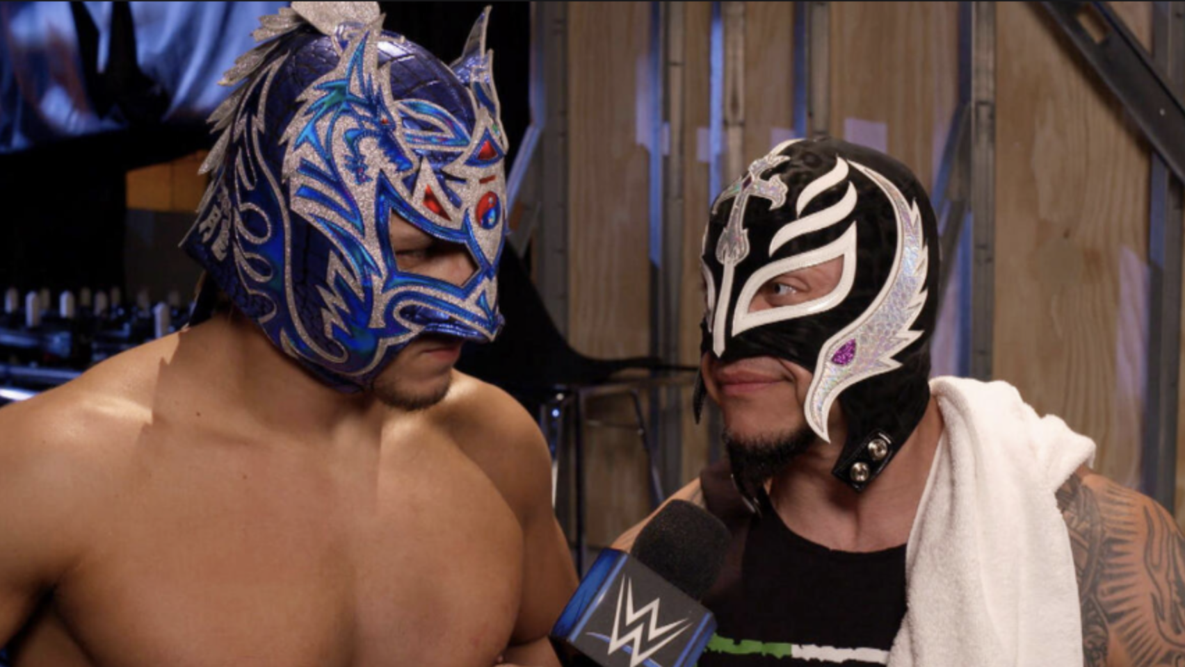 Rey Mysterio Dragon Lee