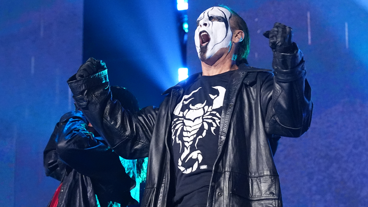 Sting Teases AEW Return...In 2025!