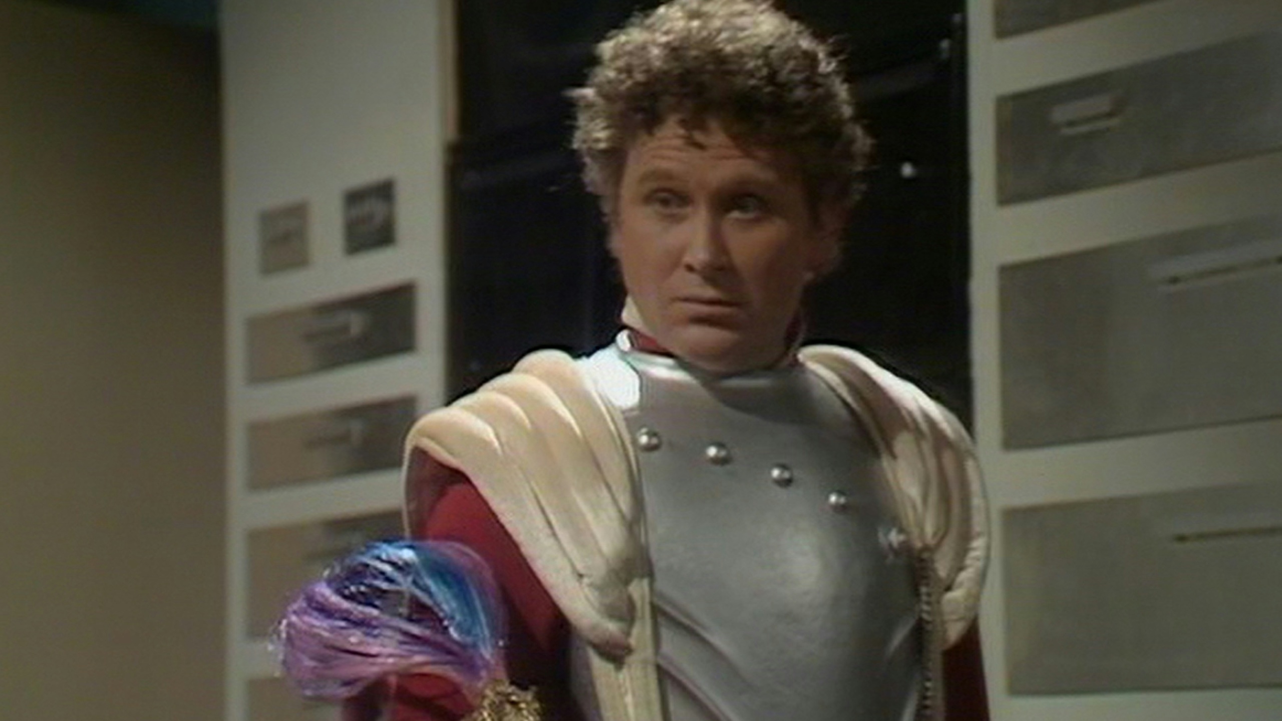 Doctor Who Colin Baker Arc of Infinity