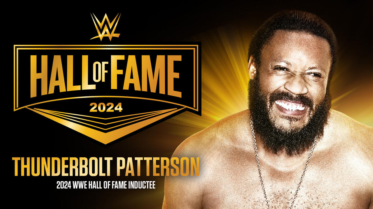 Thunderbolt Patterson WWE Hall of Fame 2024