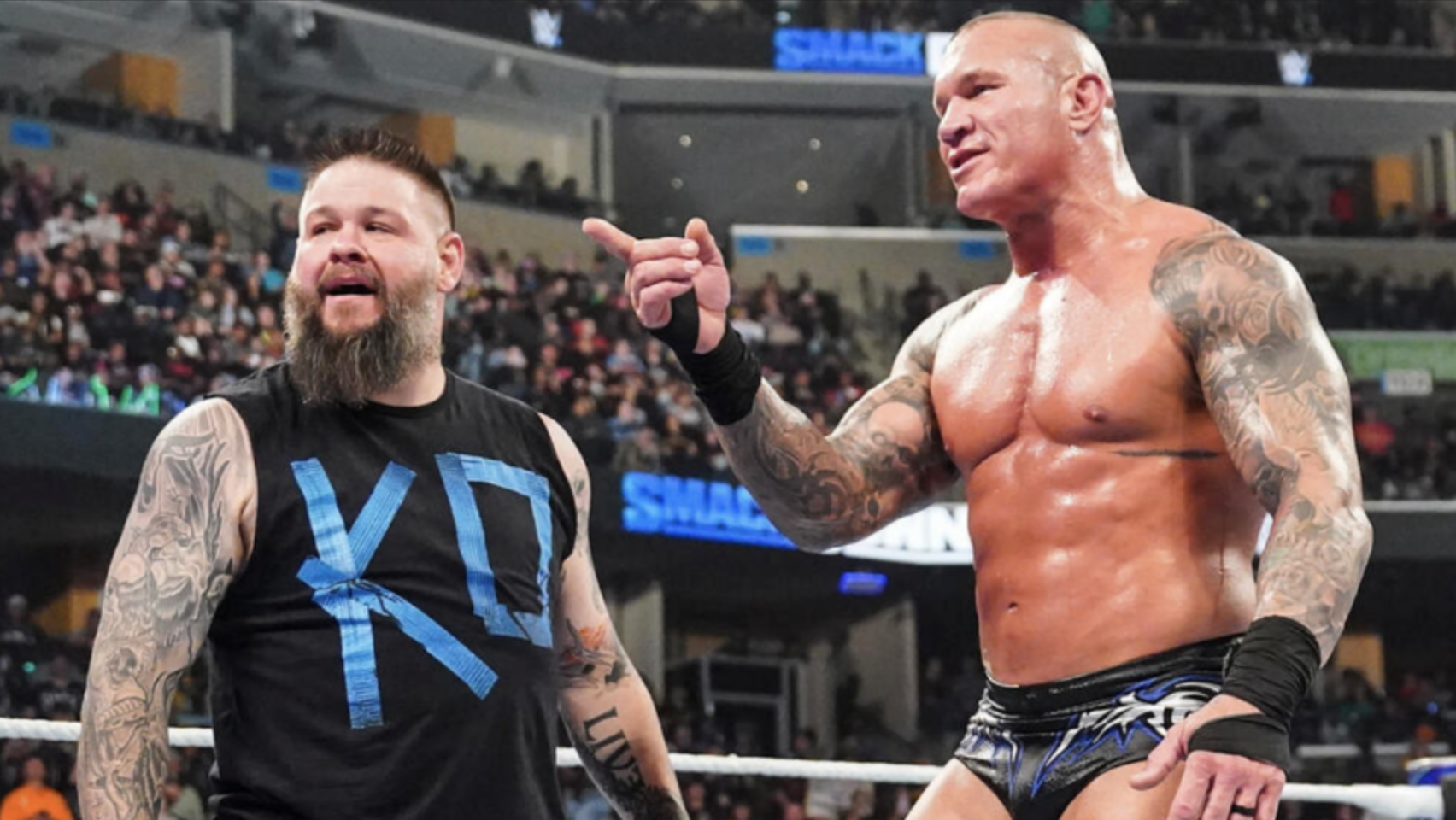 Kevin Owens Randy Orton