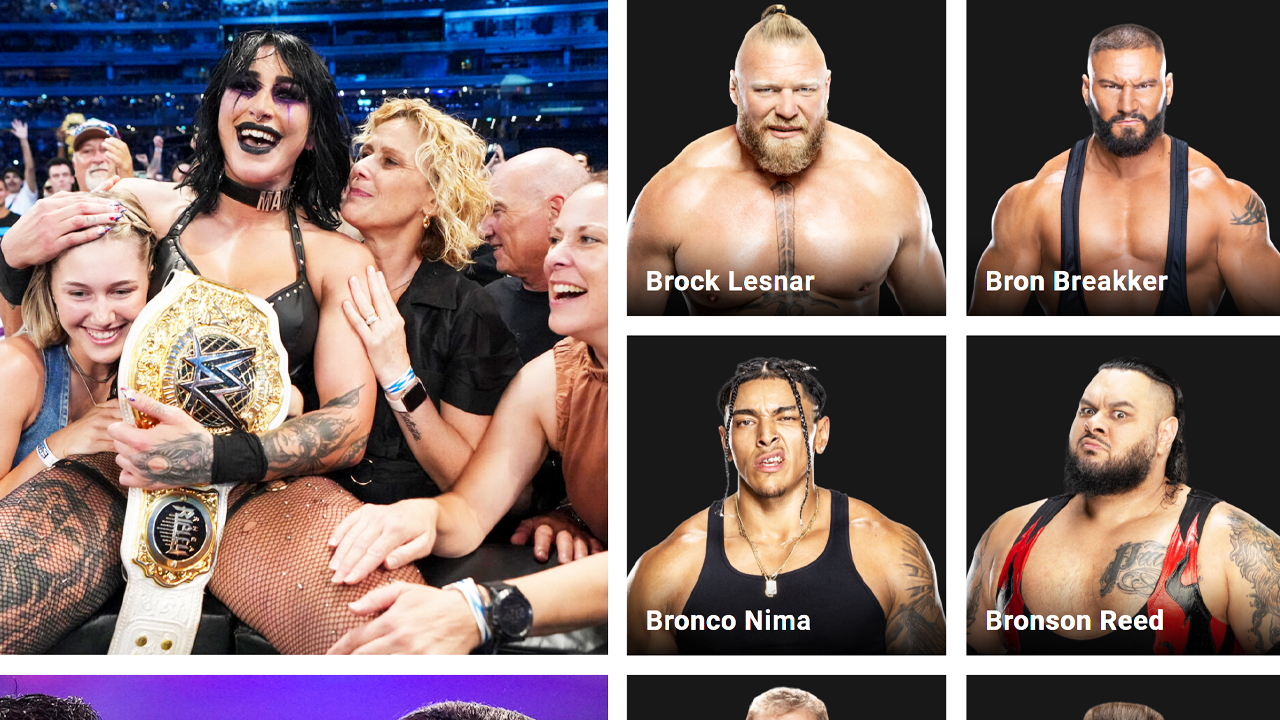 Brock Lesnar WWE Roster