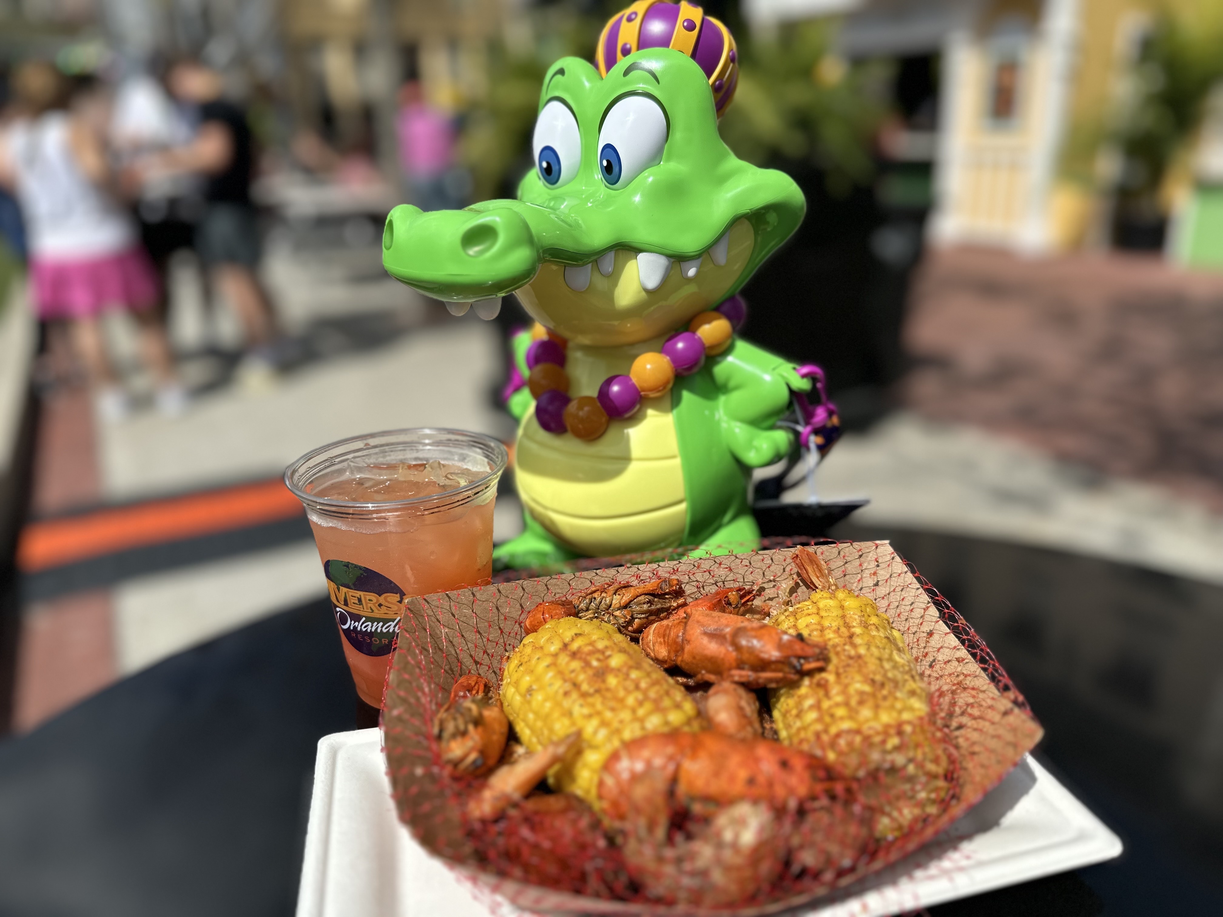 Universal Orlando Resort Mardi Gras Food