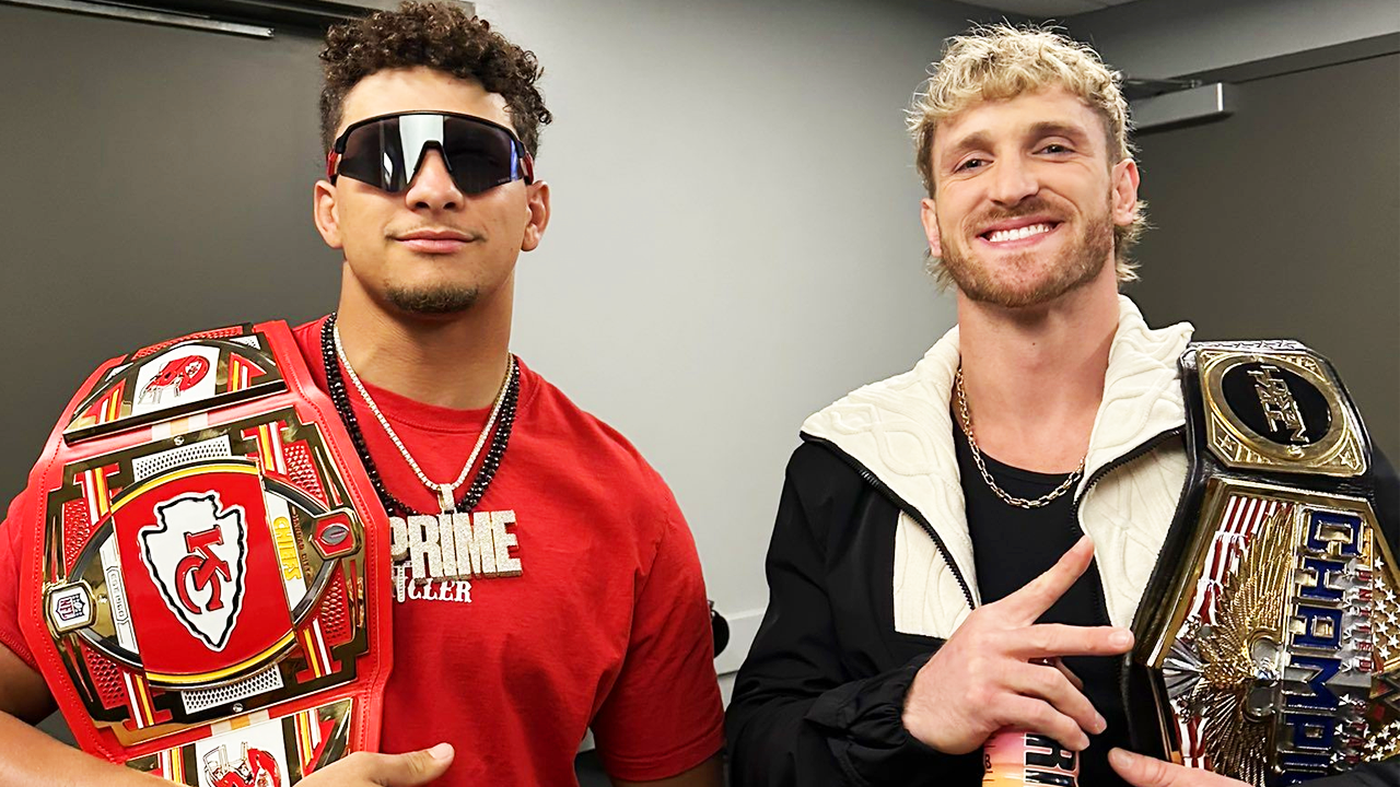 Patrick Mahomes Logan Paul