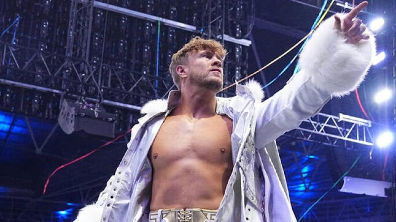 will ospreay aew all in