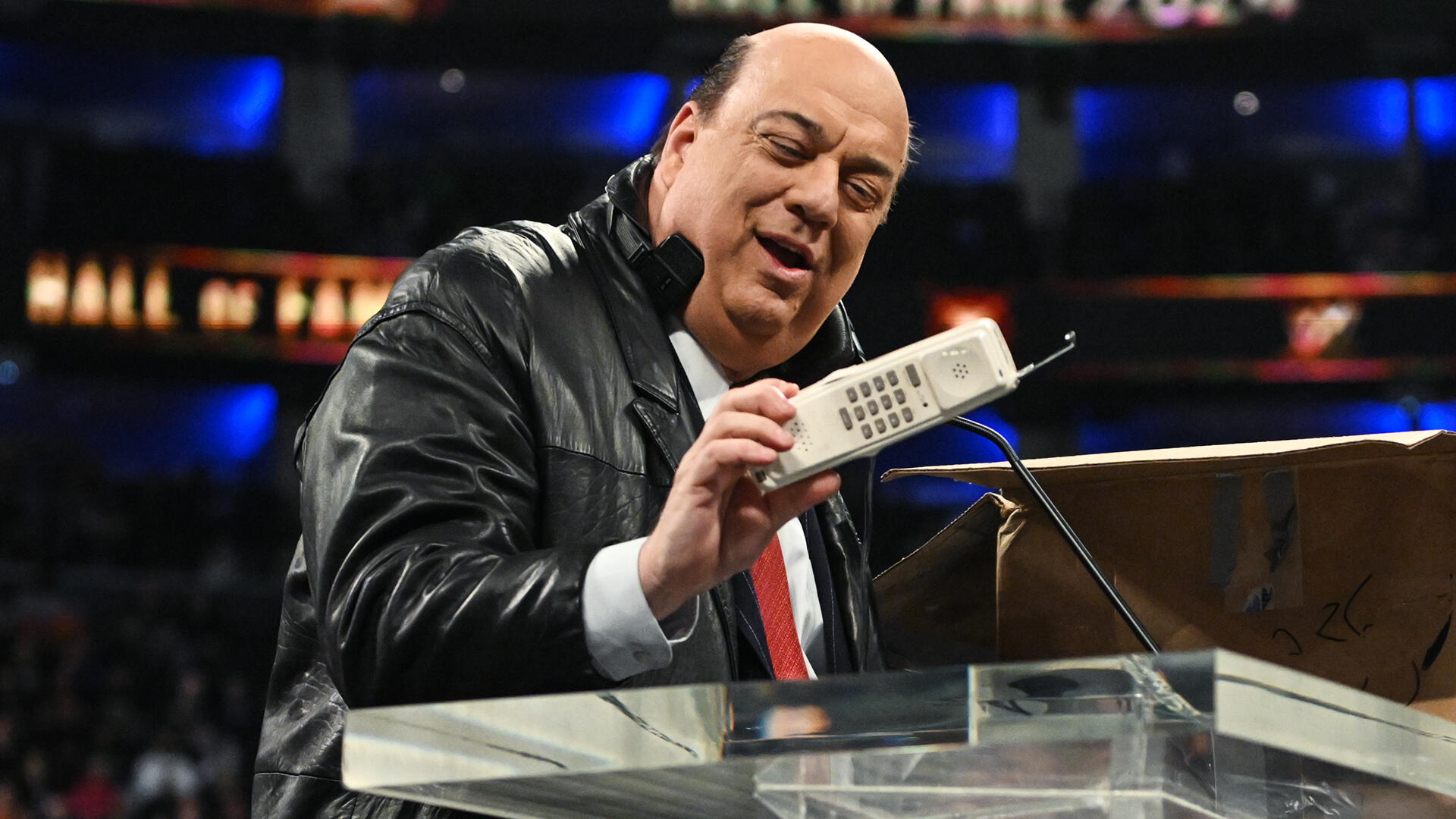 Paul Heyman phone