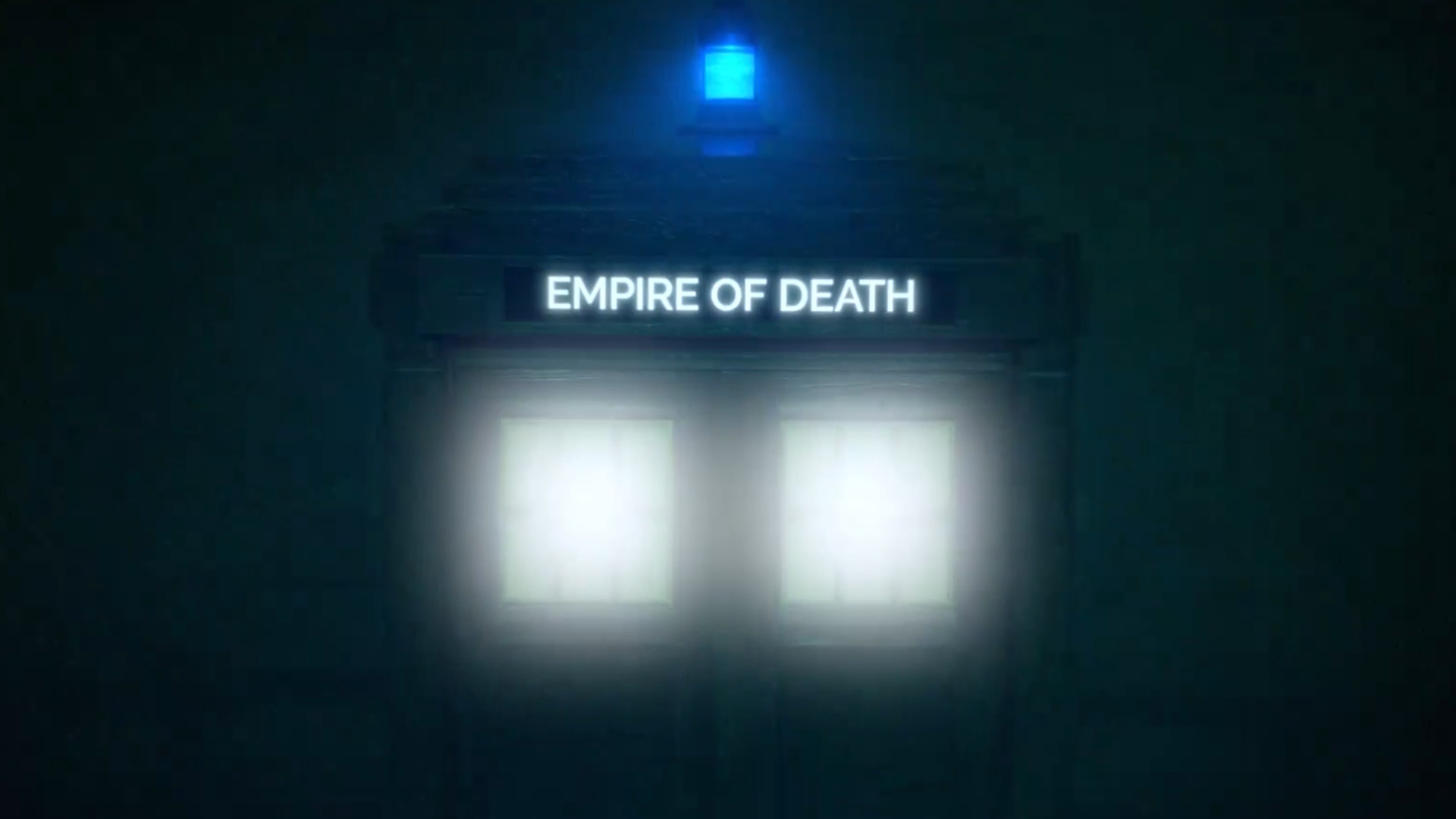 Doctor Who Season 1 Empire of Death