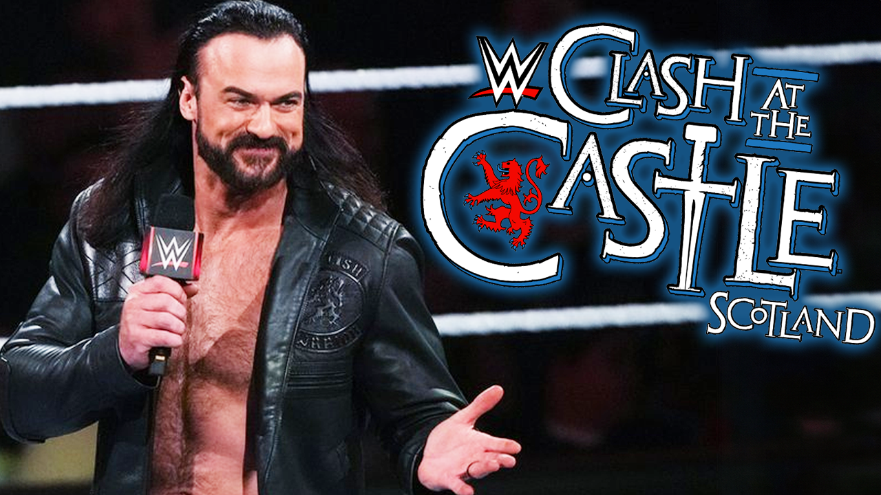 Drew McIntyre Clash at the Castle