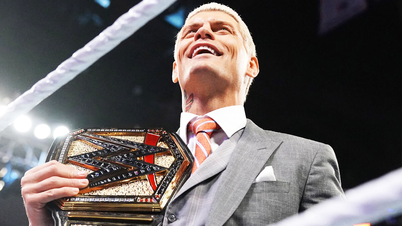 WWE Raw Cody Rhodes