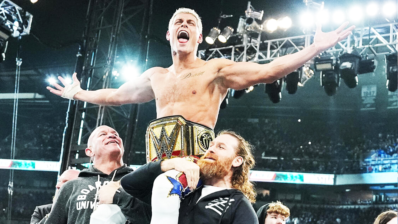 WWE WrestleMania XL Cody Rhodes
