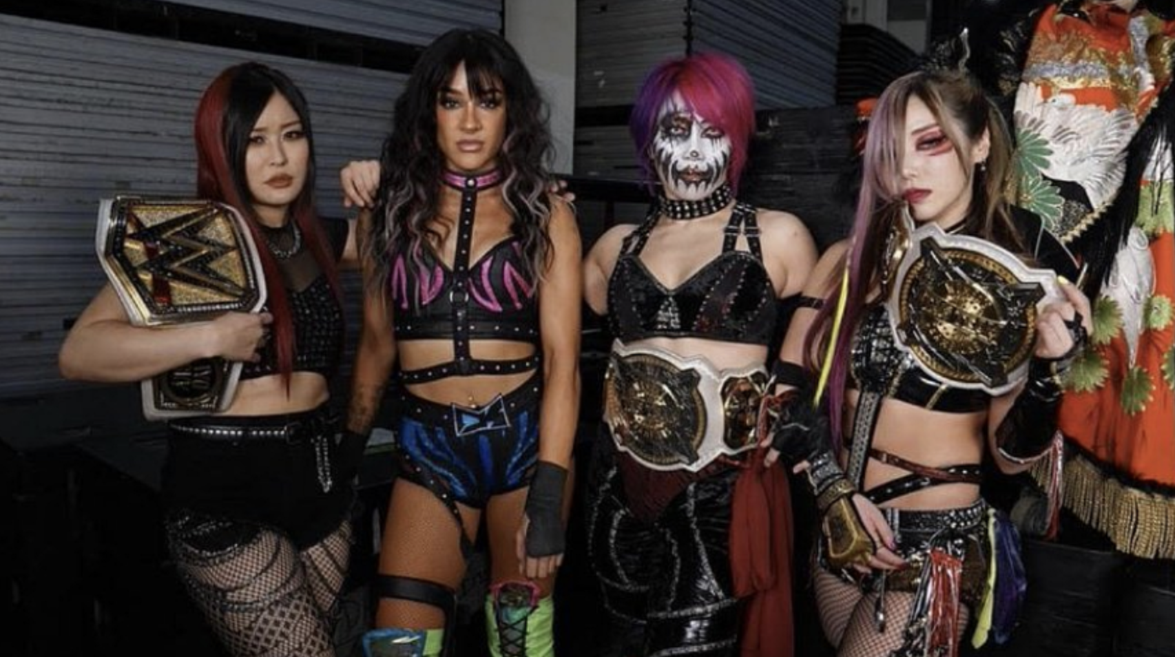 Damage CTRL WWE