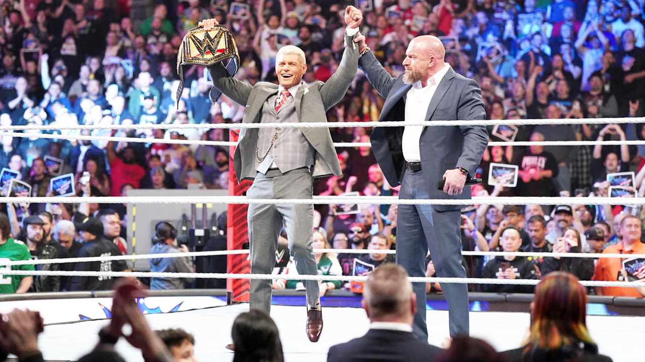 WWE Raw Cody Rhodes Triple H