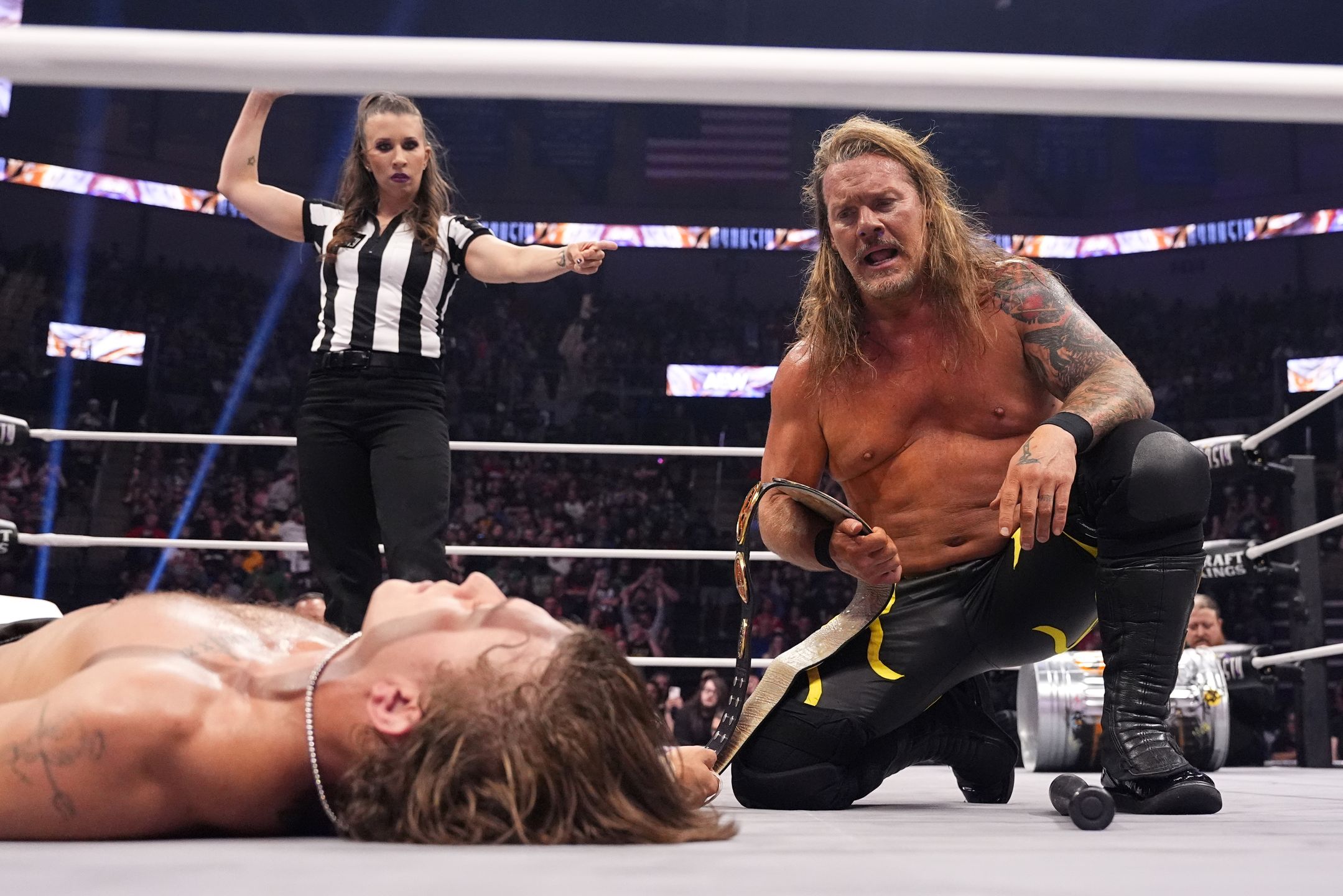 Dynasty Chris Jericho HOOK