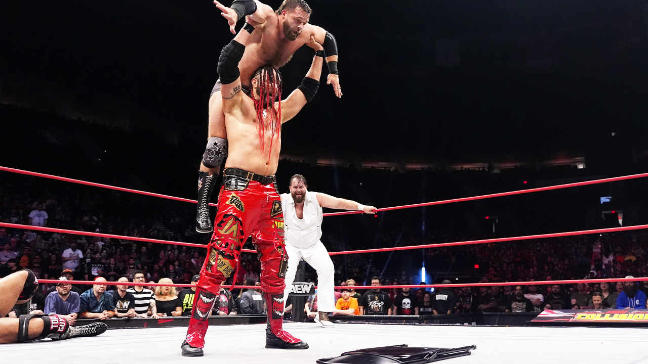 AEW Collision Cash Wheeler Lance Archer