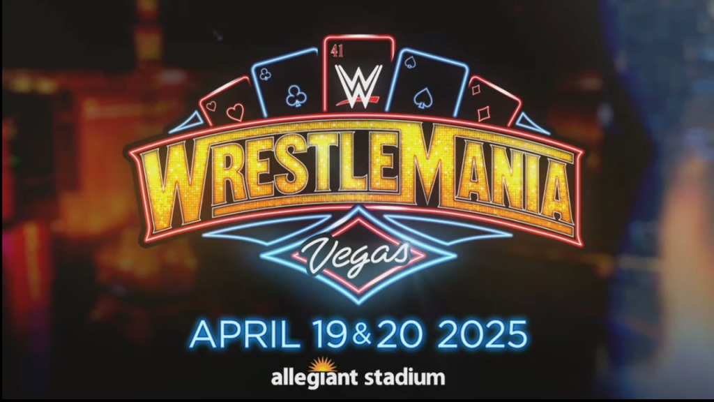WWE WrestleMania 41 Logo