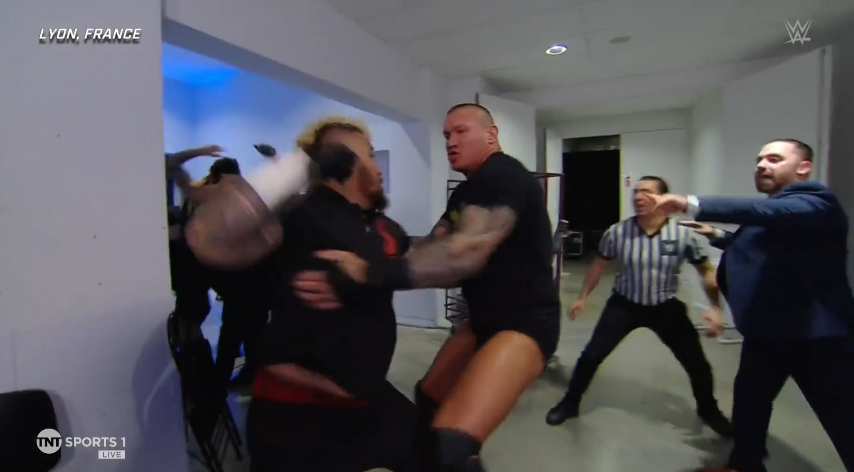 Randy Orton Kevin Owens R-KO Solo Sikoa Tama Tonga The Bloodline
