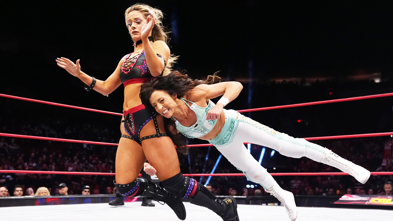 AEW Collision Anna Jay Serena Deeb