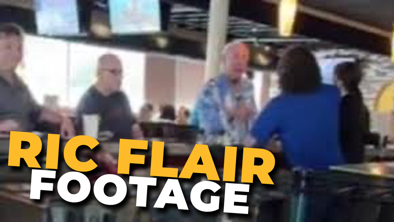 Ric Flair footage