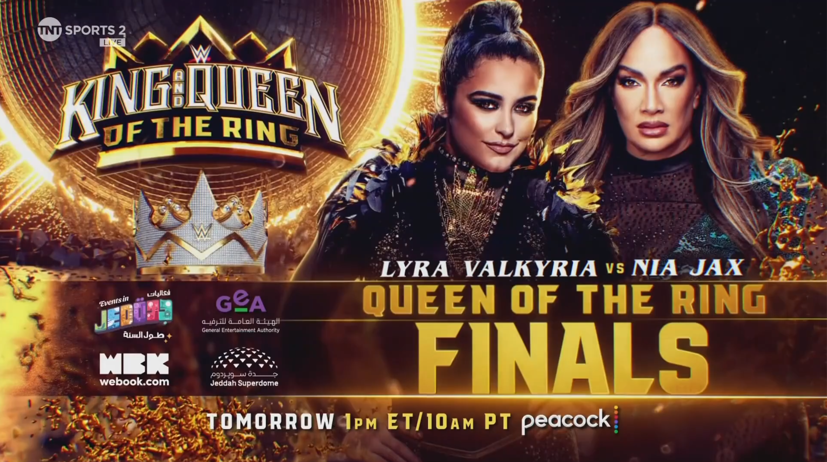 WWE King And Queen Of The Ring 2024 Lyra Valkyria Nia Jax