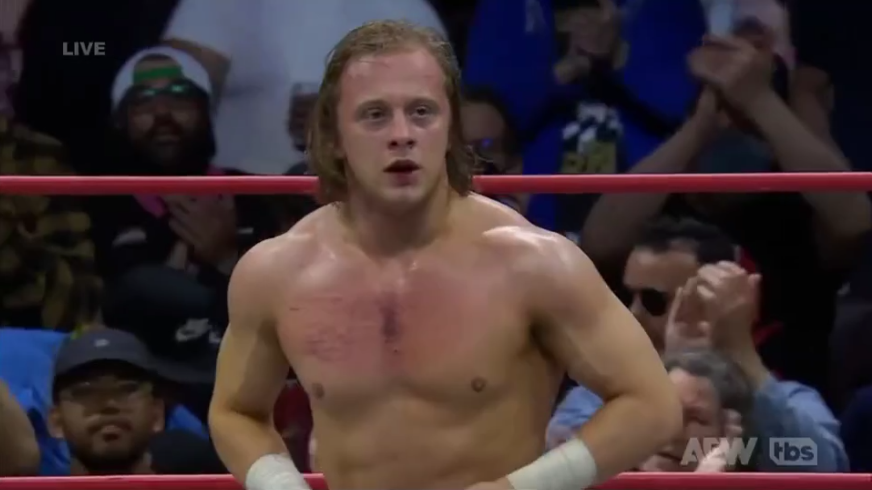 Dynamite Kid Tommy Billington AEW