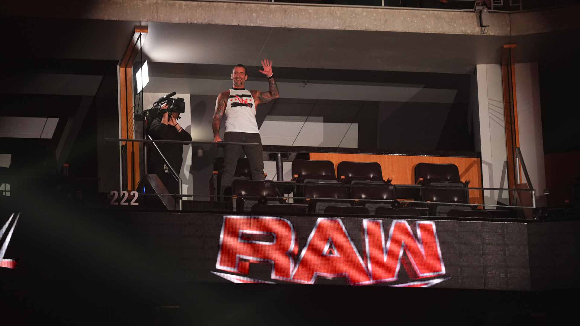 CM Punk WWE Raw