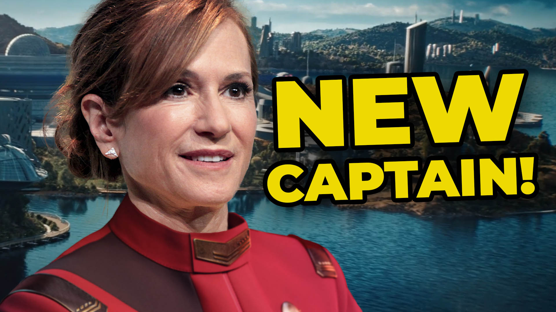 Holly Hunter Star Trek Starfleet Academy Captain
