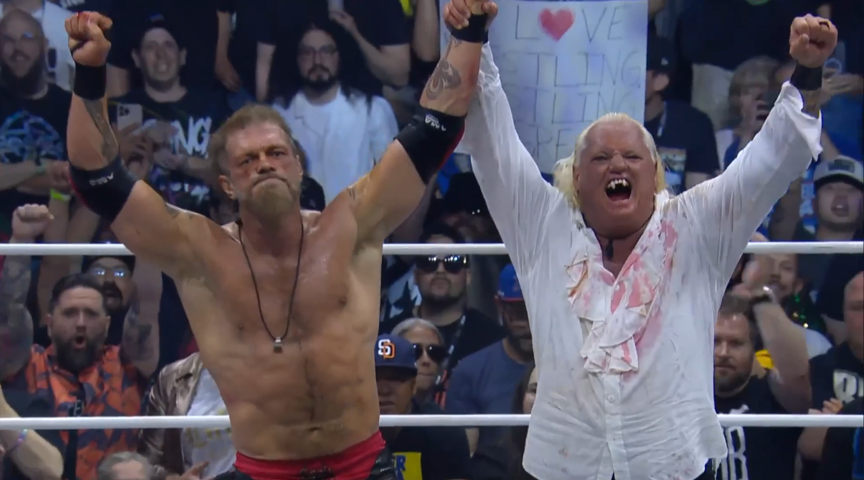 AEW Double Or Nothing 2024 The Brood Adam Copeland Gangrel