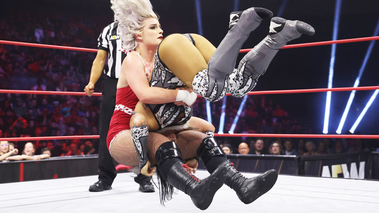 AEW Collision Toni Storm Lady Frost