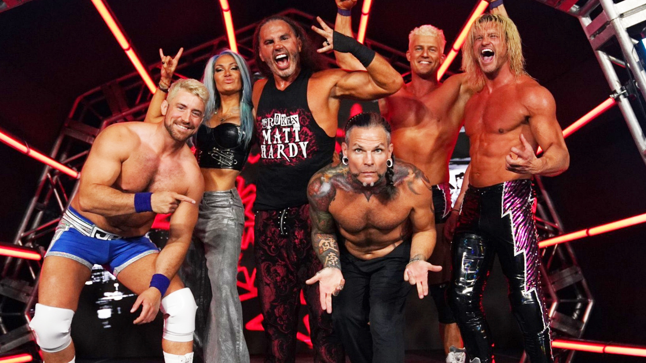 TNA Against All Odds 2024 Joe Hendry Matt Hardy Jeff Hardy Ryan Nemeth Nic Nemeth