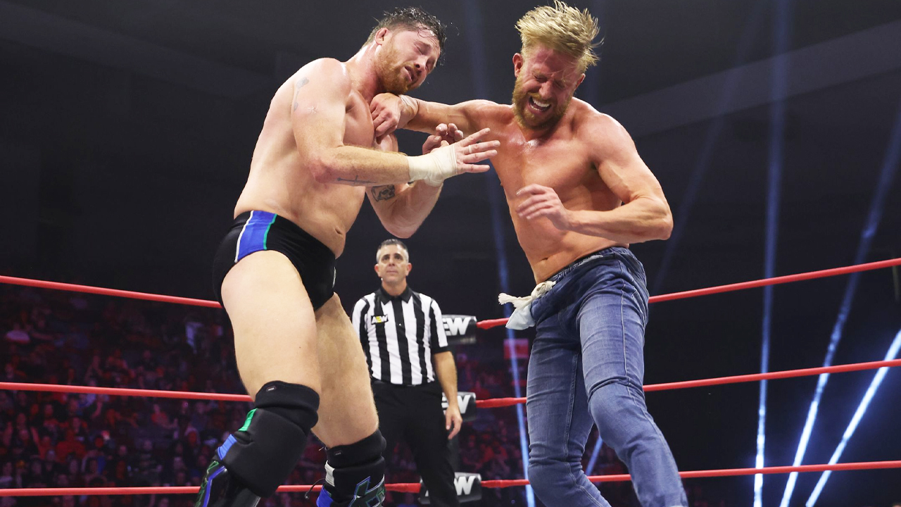 AEW Collision Kyle O'Reilly Orange Cassidy