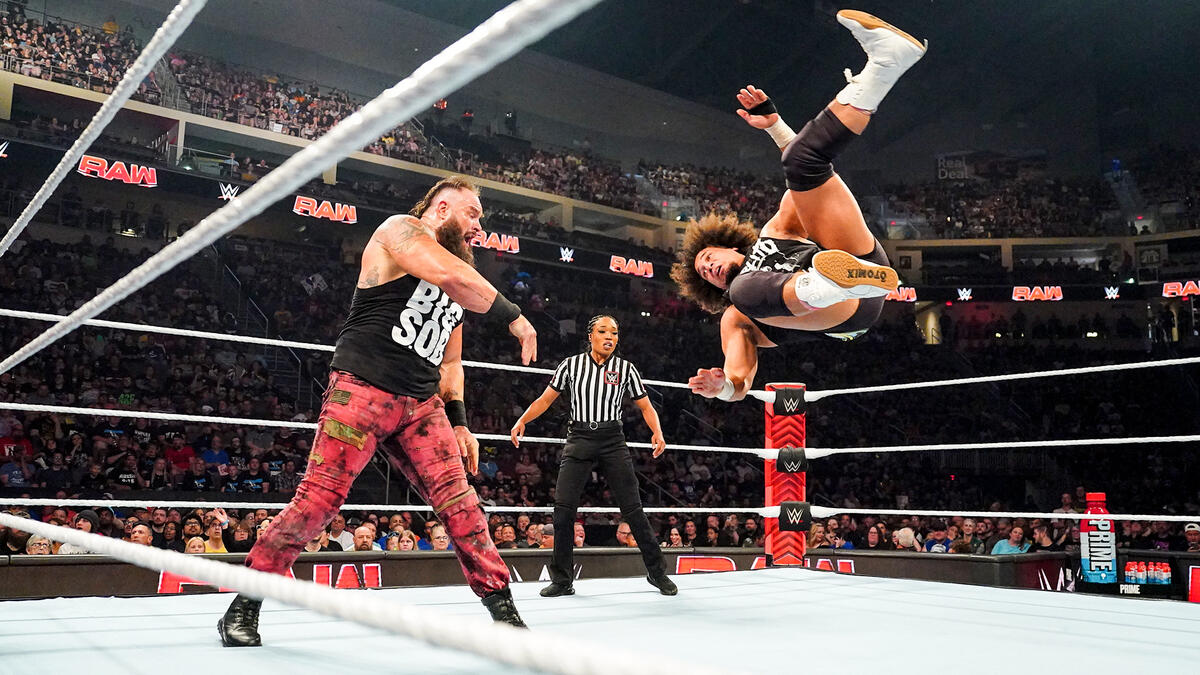 Braun Strowman Carlito