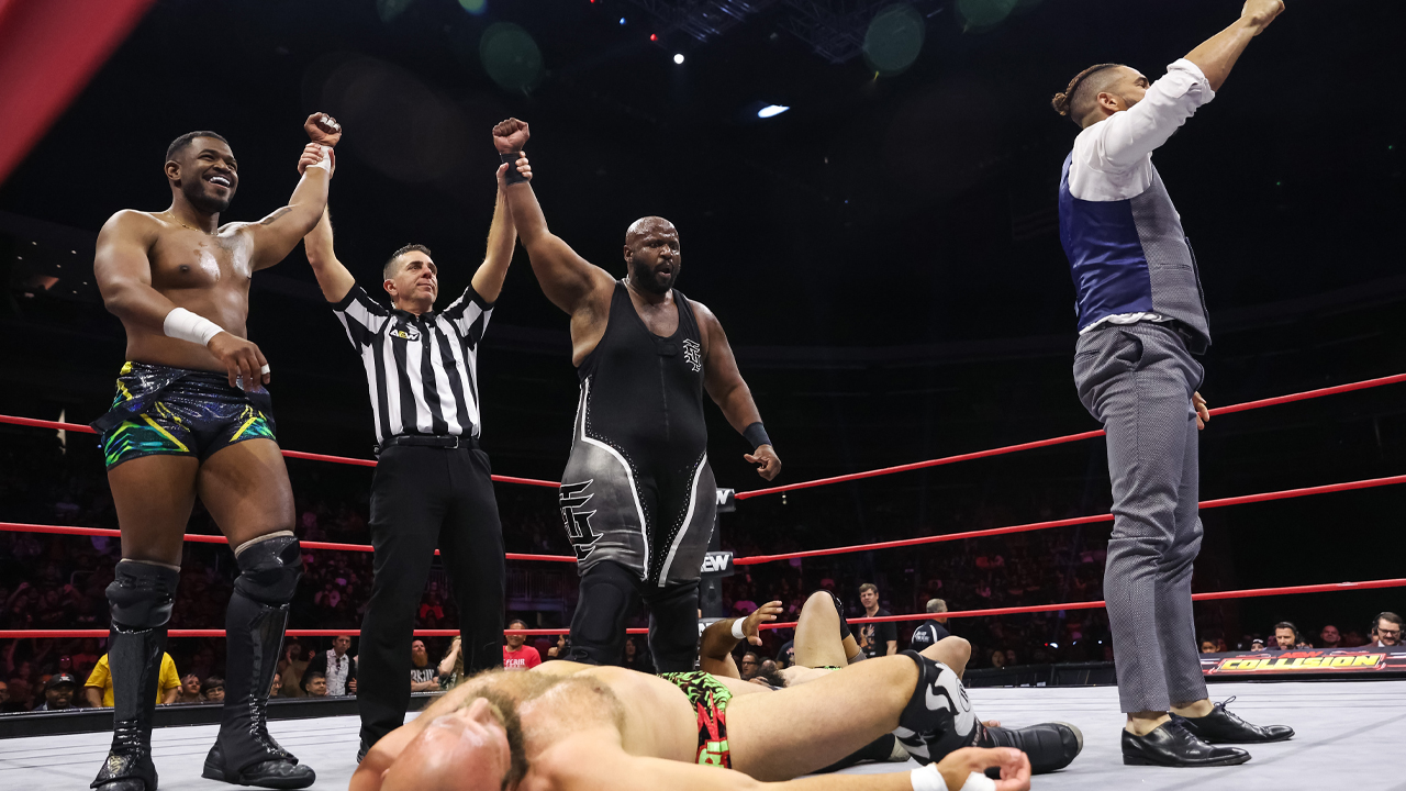 AEW Collision Shane Taylor Promotions