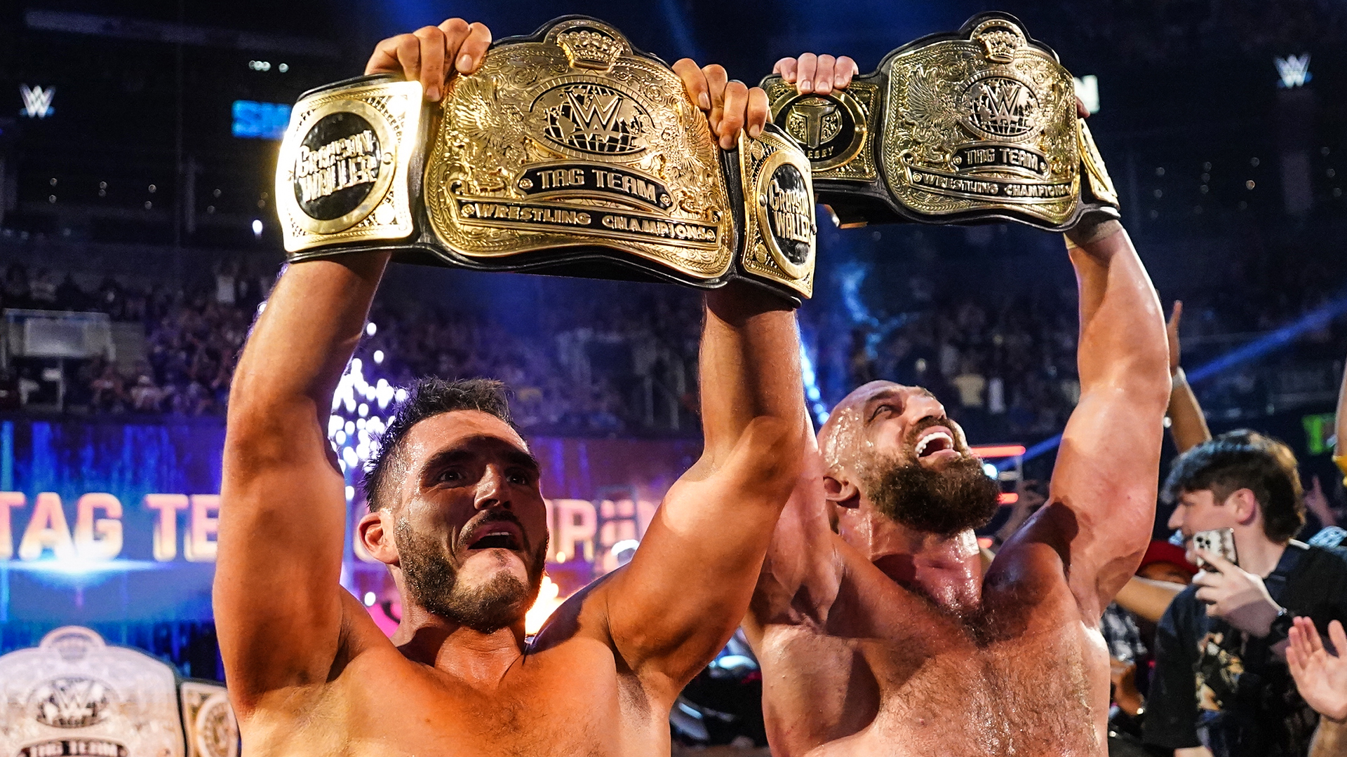 WWE Tag Team Titles Johnny Gargano Tommaso Ciampa DIY