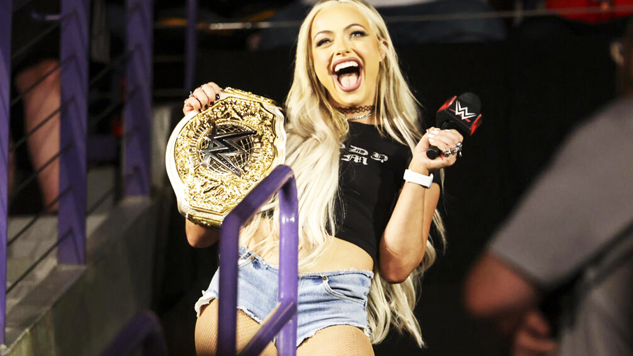 WWE Raw Liv Morgan