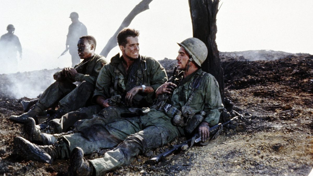 Hamburger Hill Ending