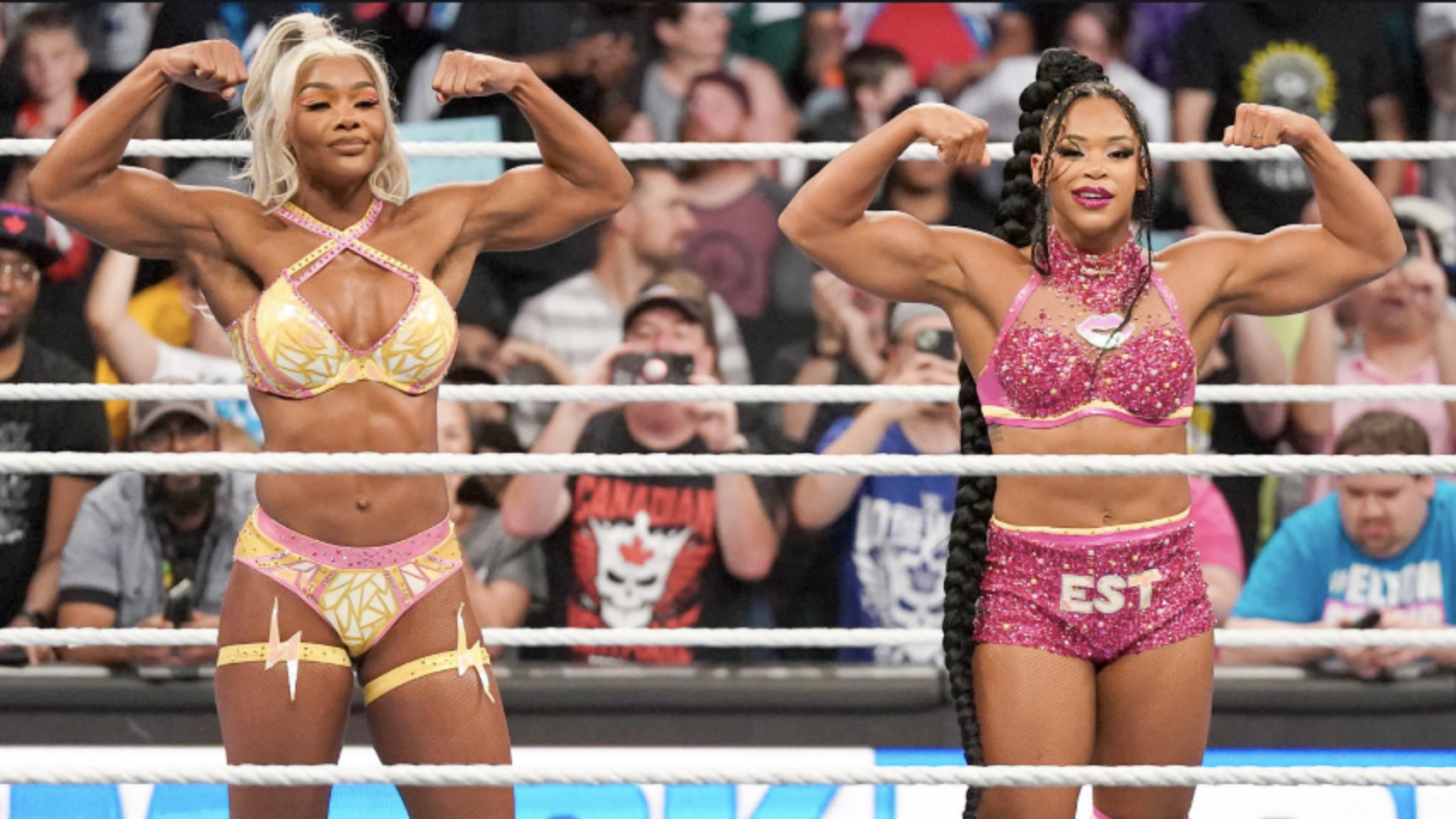 Jade Cargill Bianca Belair