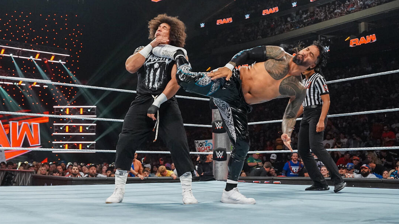 WWE Raw Carlito Jey Uso